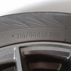 スタッドレスタイヤ4本セットの画像