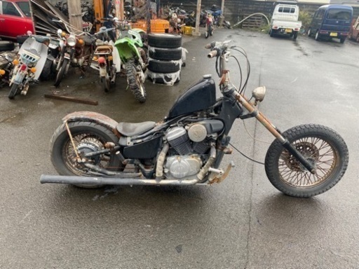 ホンダ　スティード400 書付　レストアベース　部品取り　NC26