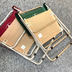 【お取引中】アウトドア チェア CAPTAIN STAG/キャプテンスタッグ/アウトドア/キャンプ/折りたたみチェア/椅子/　耐荷重80kgの画像