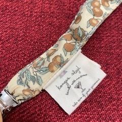 ♢新品‼️  100%オーガニックおしゃぶりホルダーの画像