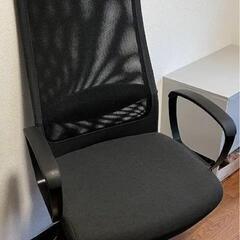 IKEA MARKUS マルクス オフィスチェアの画像
