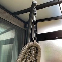 ハンギングチェアー#ハンモックチェアーの画像