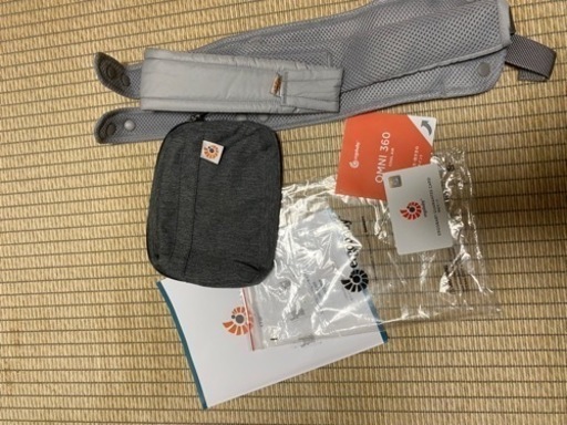 エルゴベビーオムニ360クールエア　クラシックウィーブ　美品