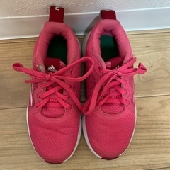 ※受取者決定済み【17.5cm】adidas スニーカーの画像