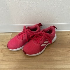 ※受取者決定済み【17.5cm】adidas スニーカーの画像