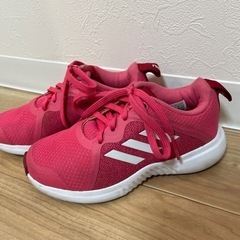 ※受取者決定済み【17.5cm】adidas スニーカーの画像
