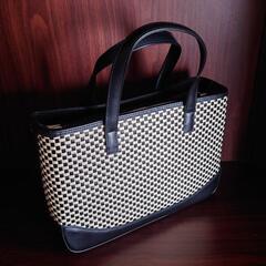 新品・未使用❗👜ヴィットリオゴーディー👜ハンドバッグの画像