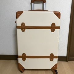 キャリーケース、旅行カバン　（お話中）