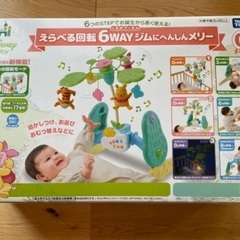 くまのプーさん 6way ジムにへんしんメリー