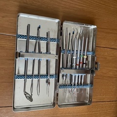 歯科衛生士の卵さんに