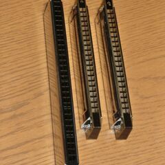 ハーモニカ3種の画像