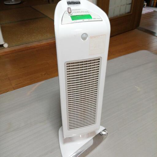 コイズミ セラミックヒーター 動作確認