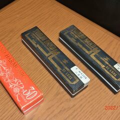 ハーモニカ3種の画像