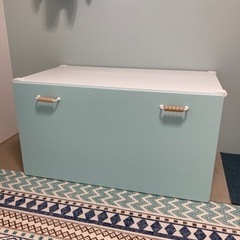 IKEA スモースタード　おもちゃ箱の画像