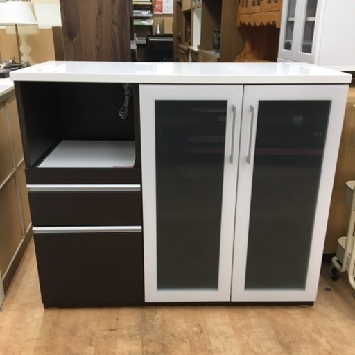 【トレファク摂津店】ニトリ３枚扉キッチンカウンター入荷致しました