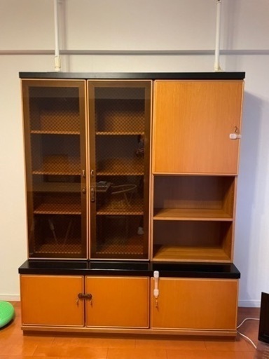 ルイヴィトン　ダミエ風　大型飾り棚