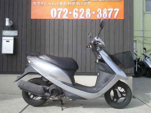 ★55000円！DIO　インジェクションモデル　AF68　実働車★前後タイヤ新品！ホンダ　原付　スクーター