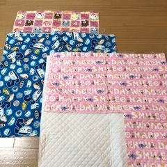 キルティング生地　セットで