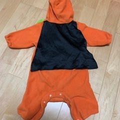 ハロウィン　ロンパースの画像