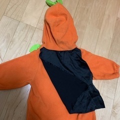 ハロウィン　ロンパースの画像