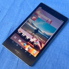 格安で！AQUOS PAD◇タブレット パット◇7インチ◇初期化...
