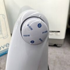 赤外線管ストーブ 400/800W 2007年製 電気ストーブ YSP-825HF ユアサ 札幌市手稲区の画像