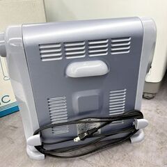 赤外線管ストーブ 400/800W 2007年製 電気ストーブ YSP-825HF ユアサ 札幌市手稲区の画像