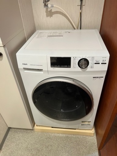 (受け取り先決定) AQUA ドラム式洗濯機