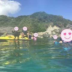 １０日月曜日㊗️朝早くからシュノーケリング🐠🐟行こう*\(^o^)/*
