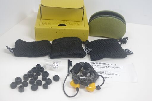 CAMPFIRE AUDIO/HONEYDEW (CAM-5607) 有線イヤホン
