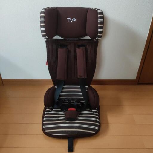 日本育児 チャイルドシート トラベルベスト ECプラス ブラウンボーダー