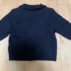 familiar ニット　ジャケットの画像