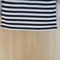 2枚セット重ね着風トップスの画像