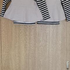 2枚セット重ね着風トップス