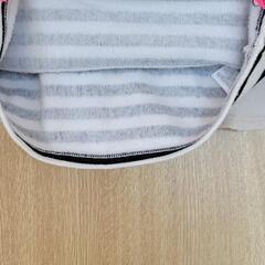 2枚セット重ね着風トップスの画像