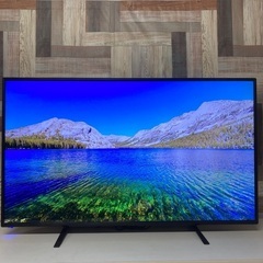 即日受渡❣️省エネ薄型50型テレビ裏録画?25000円