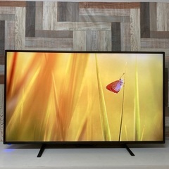 即日受渡❣️全国送料込省エネ薄型50型TV裏番組録画可 即日受渡❣️省エネ薄型50型テレビ裏録画?25000円