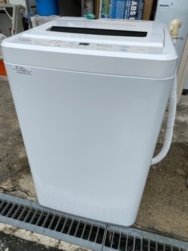 全自動電気洗濯機5.5kg♪( ´▽｀)