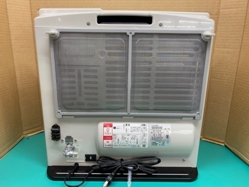 I584 ☆ 未使用品！ Rinnai 都市ガスファンヒーター 11～15畳用 お買い得品