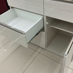 ★インテリア岩永★キッチンカウンター★キッチンボード★ホワイト★状態良好★