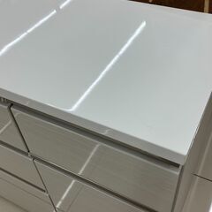 ★インテリア岩永★キッチンカウンター★キッチンボード★ホワイト★状態良好★