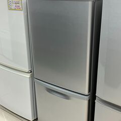 愛知岐阜/送料込★パナソニック 138L冷蔵庫 NR-B148W-S 2016年 000000002432_GjK8OaY.jpg