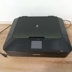 Canon  複合機 インクジェットプリンターMG6330(ジャ...