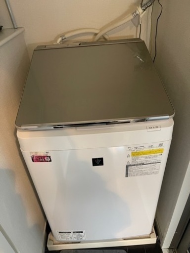 元値13万　高級洗濯機