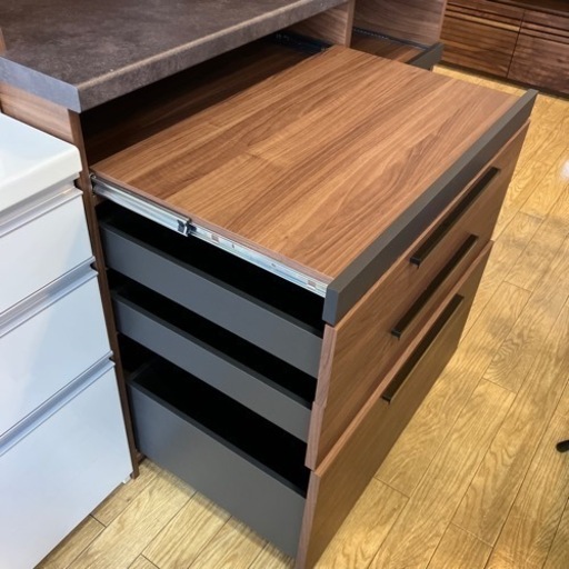 ⭐️国産日本製⭐️PAMOUNA 2面レンジボード パモウナ モダンStyle 参考上代約20万