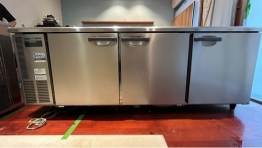 ホシザキ　横型3連コールドテーブル