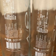 VOSS 空きボトルの画像
