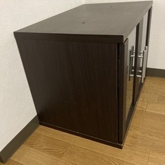 [お譲り確定]ニトリ 食器棚の画像