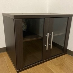 [お譲り確定]ニトリ 食器棚の画像