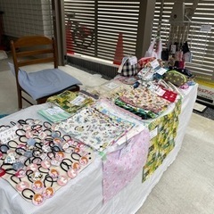 ハンドメイド品の販売